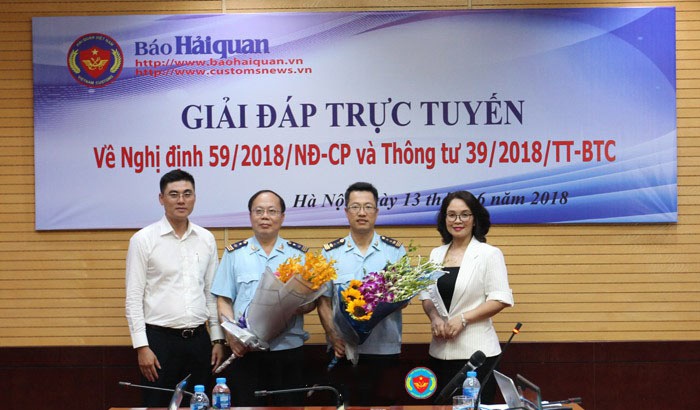 Nghị định 59 2018 liên quan thủ tục hải quan, kiểm tra, giám sát, kiểm soát hải quan
