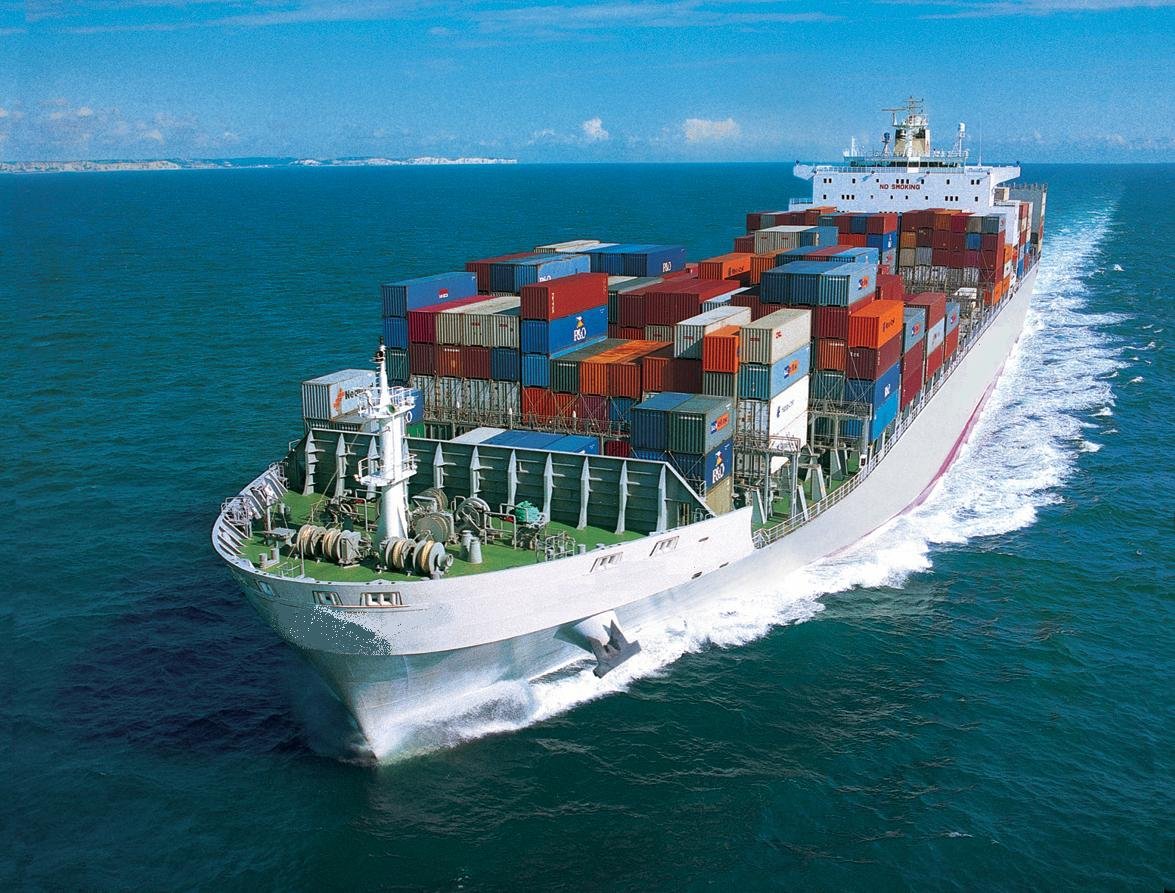 Sea freight services